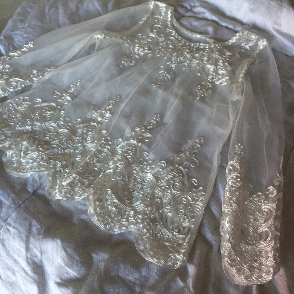 Delicate Sheer Top Sheer